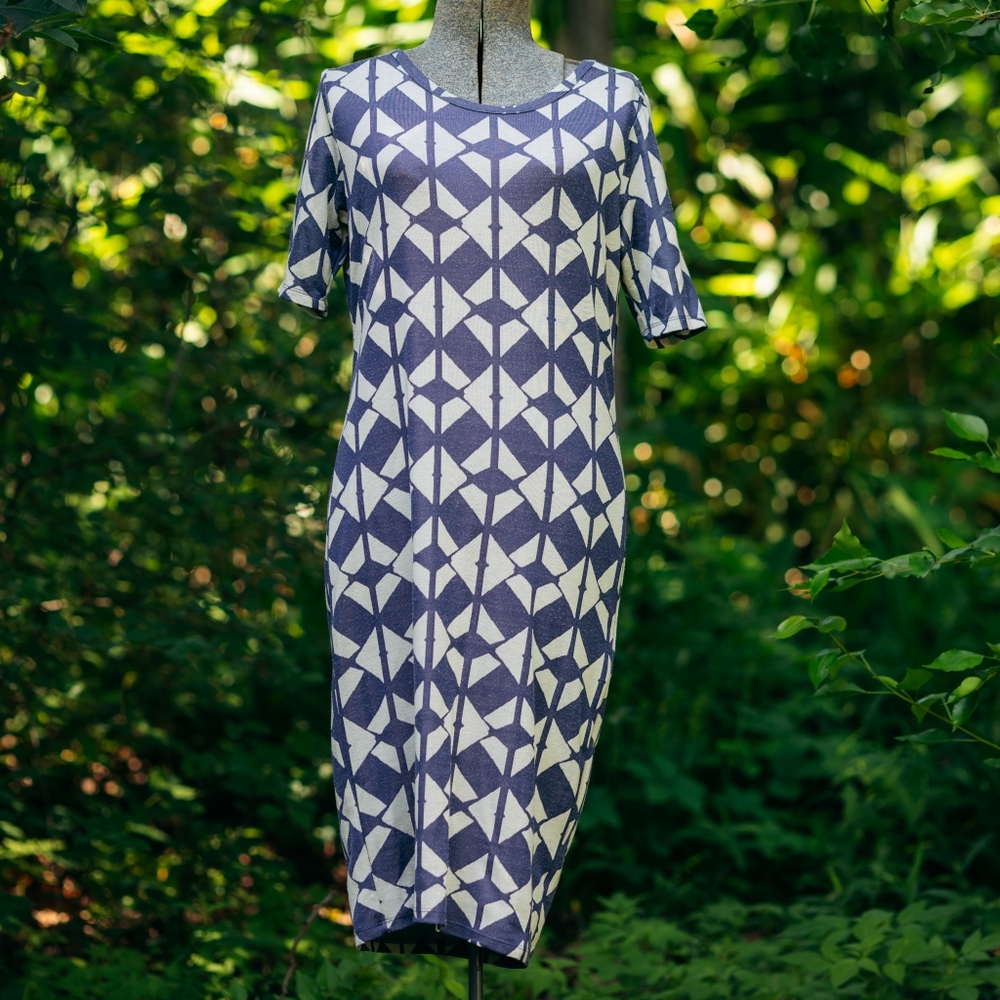 Geometric Julia dress